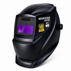 Máscara de Solda SR1 Escurecimento Automático MMA TIG MIG MAG PLASMA - V8 Brasil