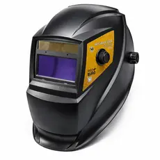 Máscara de Solda Profissional PCR 912 Escurecimento Automático Tripla Regulagem -  Pró Euro