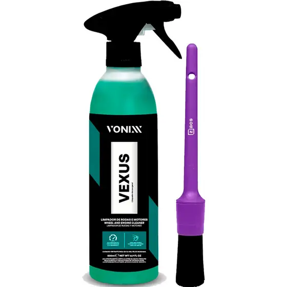 Produto para Limpar Rodas e Motor Vexus 500ml Vonixx