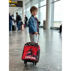 Mochila Infantil Escolar com Rodinhas : Resistente e Divertida para Crianças de 2 a 5 Anos