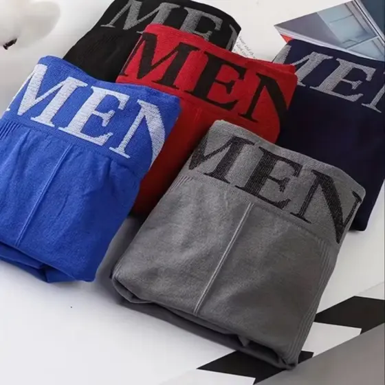 Kit Até 10 Cuecas Boxers Masculina de Microfibra Lisas Sem Estampas