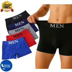 Kit Até 8 Cuecas Boxer Masculino Adulto Microfibra Premium Qualidade