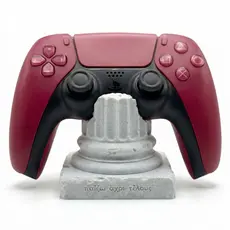 Suporte Decorativo para Controle PS5 DualSense Estilo Coluna Grega
