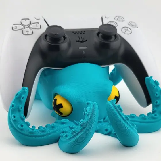 Suporte Kraken para Controle PS5 com Design Tentáculo Gamer