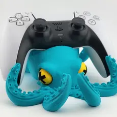 Suporte Kraken para Controle PS5 com Design Tentáculo Gamer