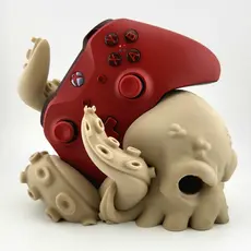 Suporte Criativo Tentáculo para Controle Xbox Design Exclusivo