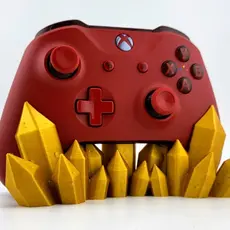 Suporte Gamer Kriptonita para controle Xbox Series X e 8bitdo Ultimate 2