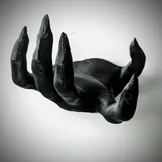 Mão de Bruxa Suporte de Parede Pendurador Decorativo Criativo Halloween