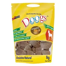 Petisco Pet Ossinho integral Doogs para Cachorro 5/6 pacote  (1kg)
