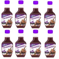 Kit Molho Ipet Para Caes Sabor Churrasco 8 Uni