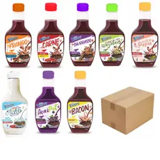 Kit Molho Para Ração Cães Pet Ipet Tasty Dog 8 Sabores- 250g