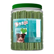 Pote Dental Stick Petisco Sabor Menta Pote 1,8kg