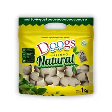 Ossinho Natural No Pequeno 3/4 Pacote 1kg