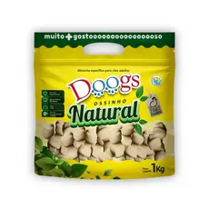 Ossinho No Natural Mini 2/3 Pacote 1kg