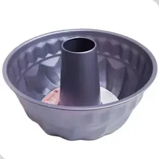 Forma com Furo Central Ideal para Bolo, Pudim e Tortas – Cozimento Uniforme e Desenforme Fácil