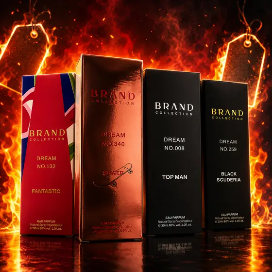 Brand Collection Queima de Estoque ! Perfumes Inspirados em importado.