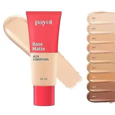 Base Matte Alta Cobertura Chérie Payot