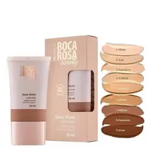 Boca Rosa Base Líquida Matte Perfect By Payot (Alta Cobertura)
