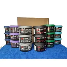 24 Unidades de Aromatizantes em Gel Concentrado Automotivo Cheirinho para Carro 60g Caixa Mista