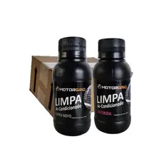 24 Limpa Ar Condicionado Para Nebulizador Motorgrid 100ml