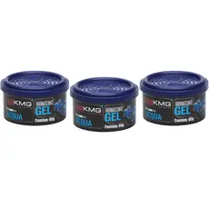 Aromatizantes Acqua Para Carro Em Gel 60g - 03 Unidades