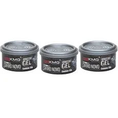 Aromatizantes Carro Novo Para Carro Em Gel 60g - 03 Unidades