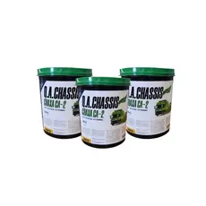03 Unidades Graxa Chassis 1kg Uso Geral Q.a Chassis Jocle