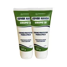 Creme EPI Protetor para a Pele Cover Hands Grupo 3 200g - 02 Unidades