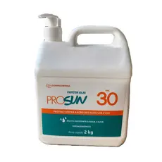 Protetor Solar FPS 30 ProSun Corporal Cosmoderma frasco 2Kg galão 2 litros