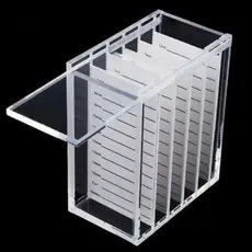 Porta Cílios De Acrílico Profissional Teamwg