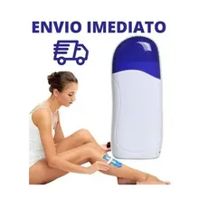 Rolo Depilatório Na Cera Aquecedor De Cera Cartucho de Depilação Portátil