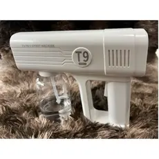 Pulverizador Nano K5/T9 Portátil Recarregável Esterilizador Umidificador Hidratação De Cabelo Jardim Casa Profissional