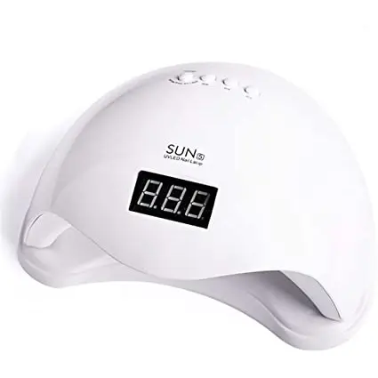 Cabine Led/uv Sun5 Digital 48w Bivolt Sun Unhas Gel Acrígel Teamwg