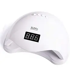 Cabine Led/uv Sun5 Digital 48w Bivolt Sun Unhas Gel Acrígel Teamwg