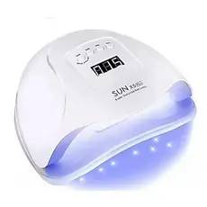 Cabine 36 Led Uv Hibrida Sun X 54w Unhas Gel Acrigel bivolt