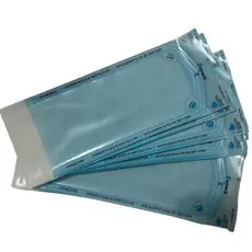 Kit 200 Unidades Envelopes Selante para Esterilização a Vapor 23X9CM