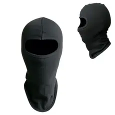 Touca Ninja Balaclava Moto bike Proteção UV50 Frio Preta
