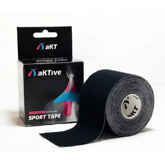 Fita Kinesio Aktive Original 5cm x 5m | Kinesio Tape Adesiva Fisioterapia Esporte Muscular