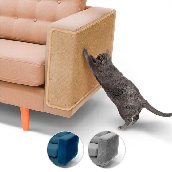 Protetor Sofá Poltrona Cama Box Arranhador Gato - 2 Unidades