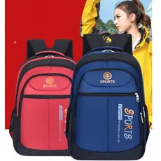Mochila Feminina Masculina Bolsa Prova D'água Notebook / Mochila escolar
