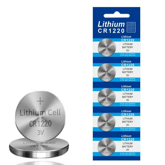 Baterias Ag6 Lr920 1.5v Alcalina Cartela C/5 Unidades