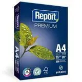 Papel Sulfite A4 Report 500 Folhas 75g Branco Original Alta Qualidade
