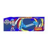 Patinete Infantil Masculino 3 Rodas Led Dobrável Unitoys