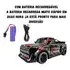 Carrinho De Corrida Com Controle Remoto Night Glow Sortido