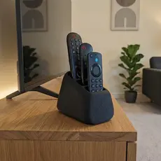 Porta Controle Remoto Duplo/Triplo Moderno – TV Ar Condicionado Organizado