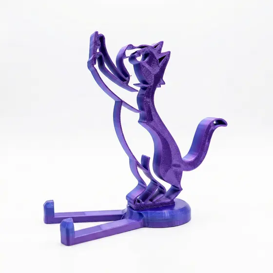 Suporte para Celular Gato