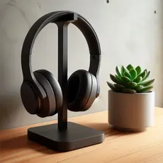 Suporte de Mesa para Fone Headset Gamer Universal Elegante Minimalista