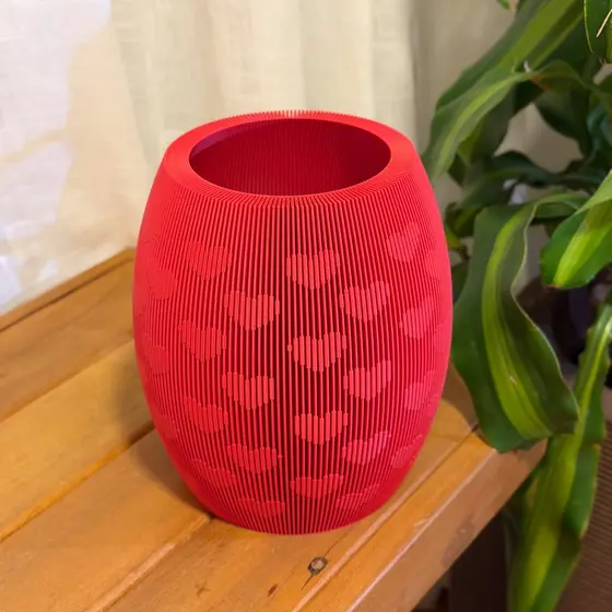 Vaso Decorativo Moderno 18cm Design Minimalista Decoração Sala Mesa Centro Elegante