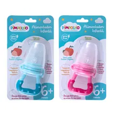 Alimentador chupeta de silicone tamanho unico pimpolho Menino Menina