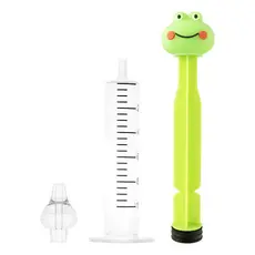 Seringa Para Lavagem Nasal Sapo Verde Pimpolho Lavagem Nasal